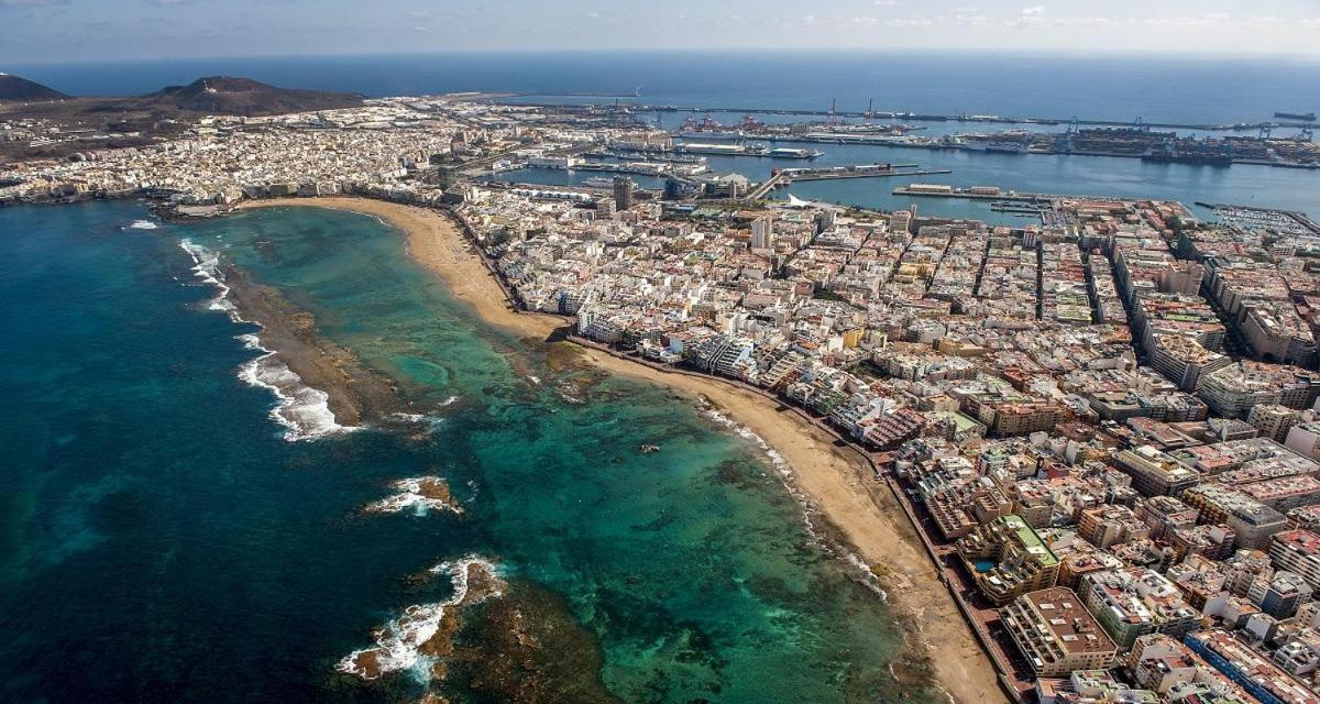 A 1 Minuto De Las Canteras Las Palmas de Gran Canaria Extérieur photo
